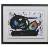 Contemporary Giclee By Joan Miro