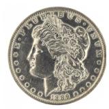 1889 Philadelphia Morgan Silver Dollar