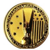 2013 War In Pacific .999 Fine Gold Proof Coin