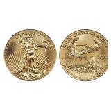 2013 American Eagle $5.00 Gold Coin