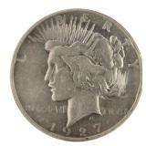 1927 Denver Peace Silver Dollar