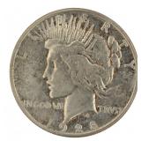 1928 San Francisco Peace Silver Dollar