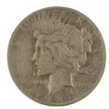 1935 San Francisco Peace Silver Dollar
