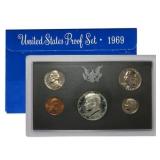 1969 US Mint Proof Set
