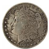 1888 San Francisco Morgan Silver Dollar *Key Date