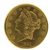 1884-S Liberty Head $20.00 Gold Double Eagle