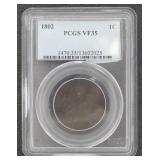 1802 Draped Bust Large Cent  *Exceptionally Rare