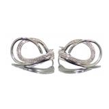 Elegant 1/4 ct Diamond Designer Earrings