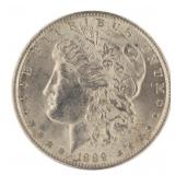 1889 Philadelphia BU Morgan Silver Dollar
