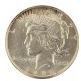 1922 San Francisco BU Peace Silver Dollar
