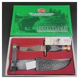 Case XX Buffalo Horn Large Fixed Blade