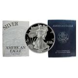 1998  American Silver Eagle 1 oz Silver Proof