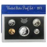 1971 US Mint Proof Set