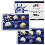 2006 US Mint Proof Set