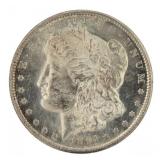 1891 San Francisco BU Morgan Silver Dollar
