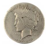 1928 Philadelphia Peace Silver Dollar *KEY
