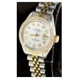 Oyster Perpetual Lady Datejust 26 Rolex w/Diamond