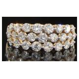 10kt Rose Gold Brilliant 1.00 ct Diamond Ring