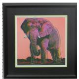 Elephant Giclee By Andy Warhol