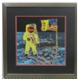 Moonwalk Giclee By Andy Warhol