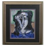 The Lure Of Montmartre Giclee by Pablo Picasso