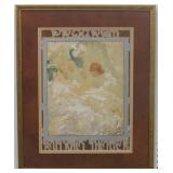 Dance Giclee By Alponse Mucha