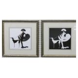 Fashion Print By Erte