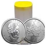 2021 Royal Mint One Ounce Silver Maple Leaf