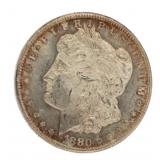 1880 San Francisco BU Morgan Silver Dollar