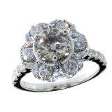 14kt Gold 2.05 ct Diamond Engagement Ring