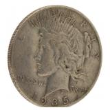 1935 San Francisco Peace Silver Dollar *Key Date