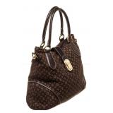 Louis Vuitton Elegie Canvas Handbag