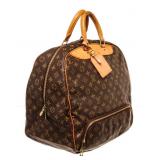 Louis Vuitton Large Evasion Monogram Handbag