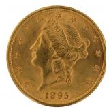 1895 Liberty Head $20.00 Gold Double Eagle