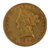 1904 Liberty Head $10.00 Gold Eagle
