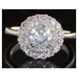 14kt Gold 1.66 ct Round Diamond Ring