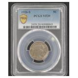 1926-S Buffalo Nickel *Key Date
