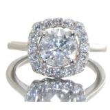 14kt Gold 2.05 ct Round Brilliant Diamond Ring