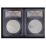 2008 Brilliant Uncirculated American Silver Eagle