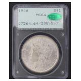 1900 Philadelphia MS64 Morgan Silver Dollar *CAC