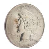 1934 Philadelphia Peace Silver Dollar *Key Date