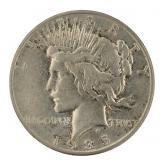 1935 San Francisco Peace Silver Dollar