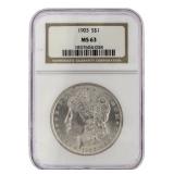 1903 Philadelphia MS63 Morgan Silver Dollar *KEY