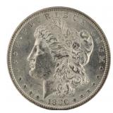 1880 Philadelphia Gem BU Morgan Silver Dollar *Key