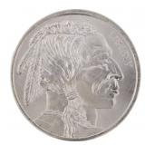 One Ounce: .999 Buffalo Round