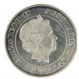 2016 - 1 oz. Silver  Australian Funnel Web Spider