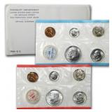 1964 US Mint Silver Proof Set