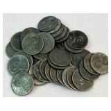 Lincoln Steel Cents (50)