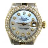 Rolex Oyster Perpetual Lady Datejust 26 w/MOP