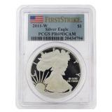 2011-W MS69 American Eagle Silver Proof